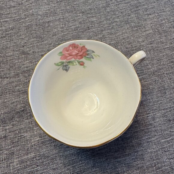 ROYAL STANDARD coffee cup & saucer Fine bone china England, "Rose of Sharon" - Picture 4 of 6
